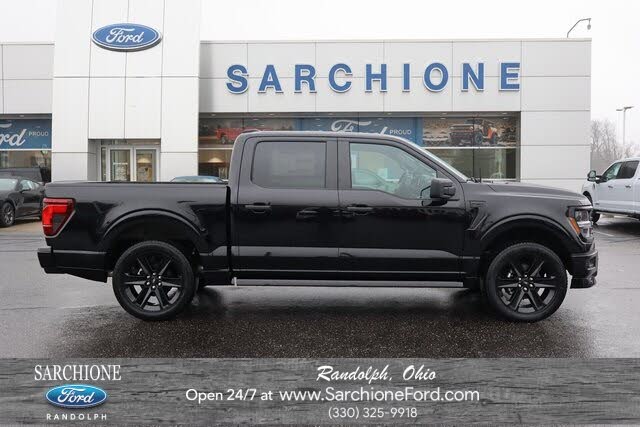 2025 Ford F-150 STX 4dr SuperCrew 4WD