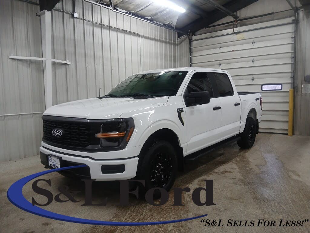 2025 Ford F-150 STX 4dr SuperCrew 4WD