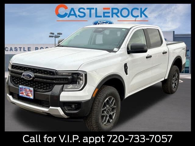 2025 Ford Ranger XLT SuperCrew 4WD