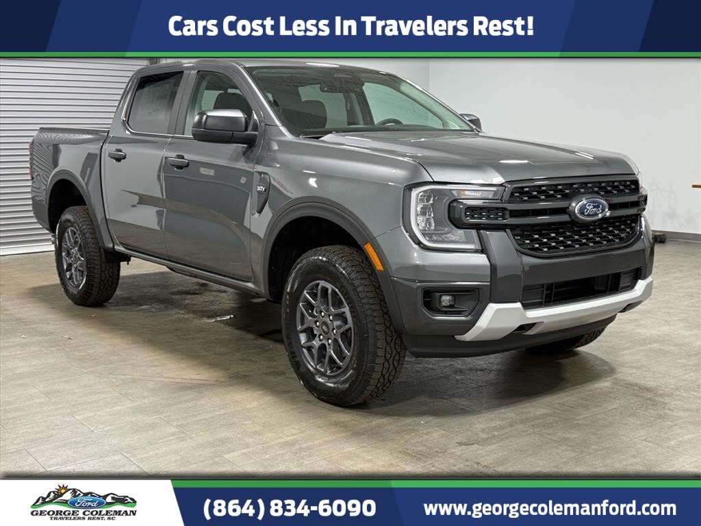 2025 Ford Ranger XLT SuperCrew 4WD