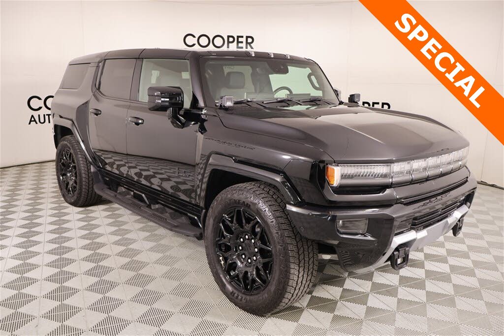 2025 GMC Hummer EV SUV 3X AWD