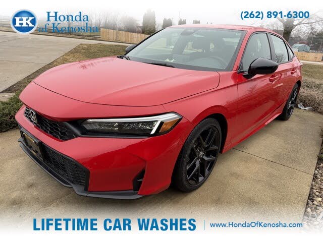 2025 Honda Civic Sport FWD