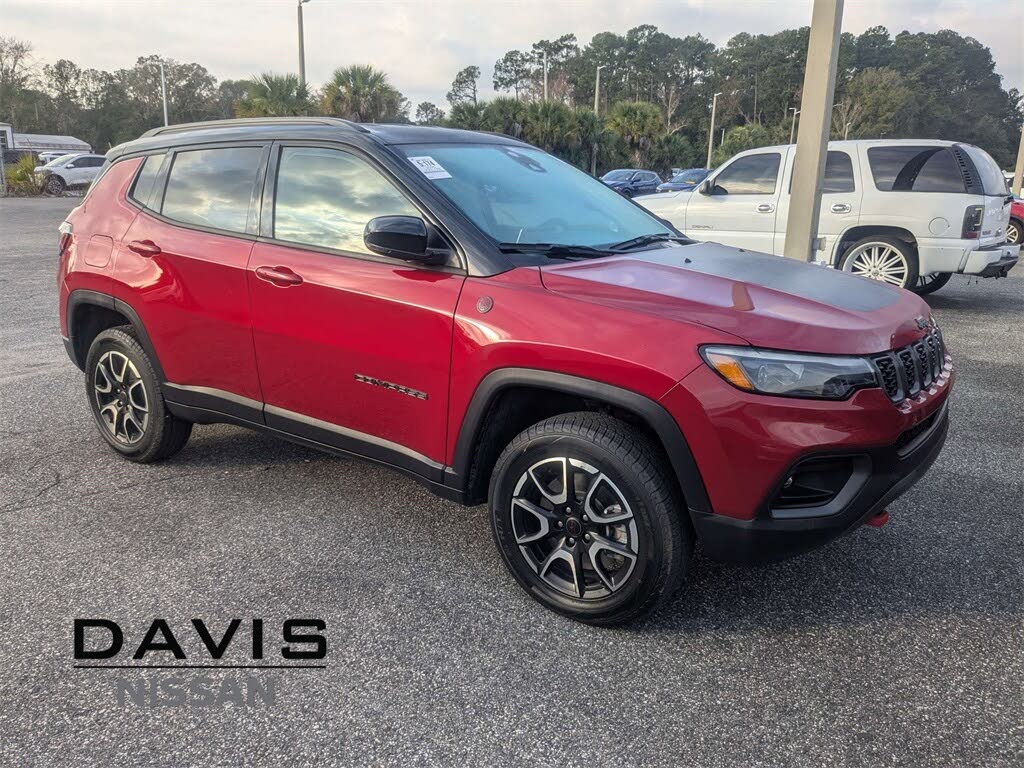 2025 Jeep Compass Trailhawk 4WD