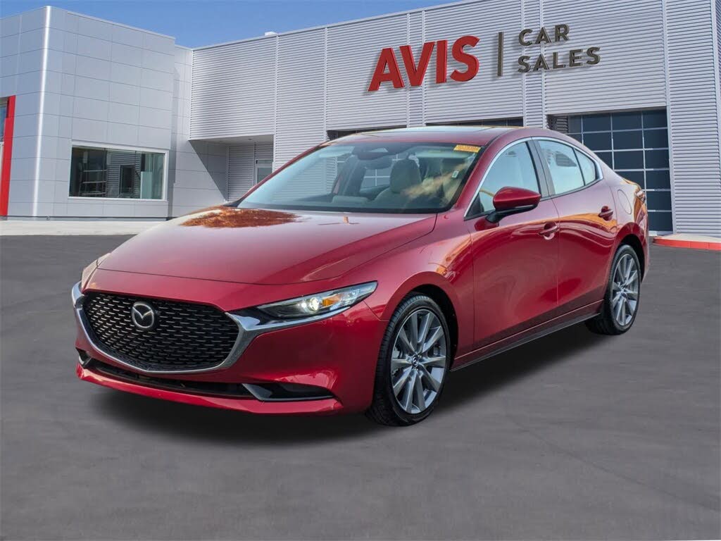 2025 Mazda MAZDA3 2.5 S Preferred Sedan FWD