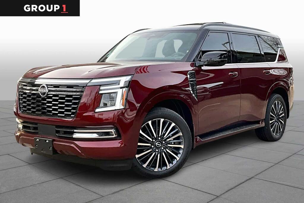 2025 Nissan Armada Platinum Reserve 4WD