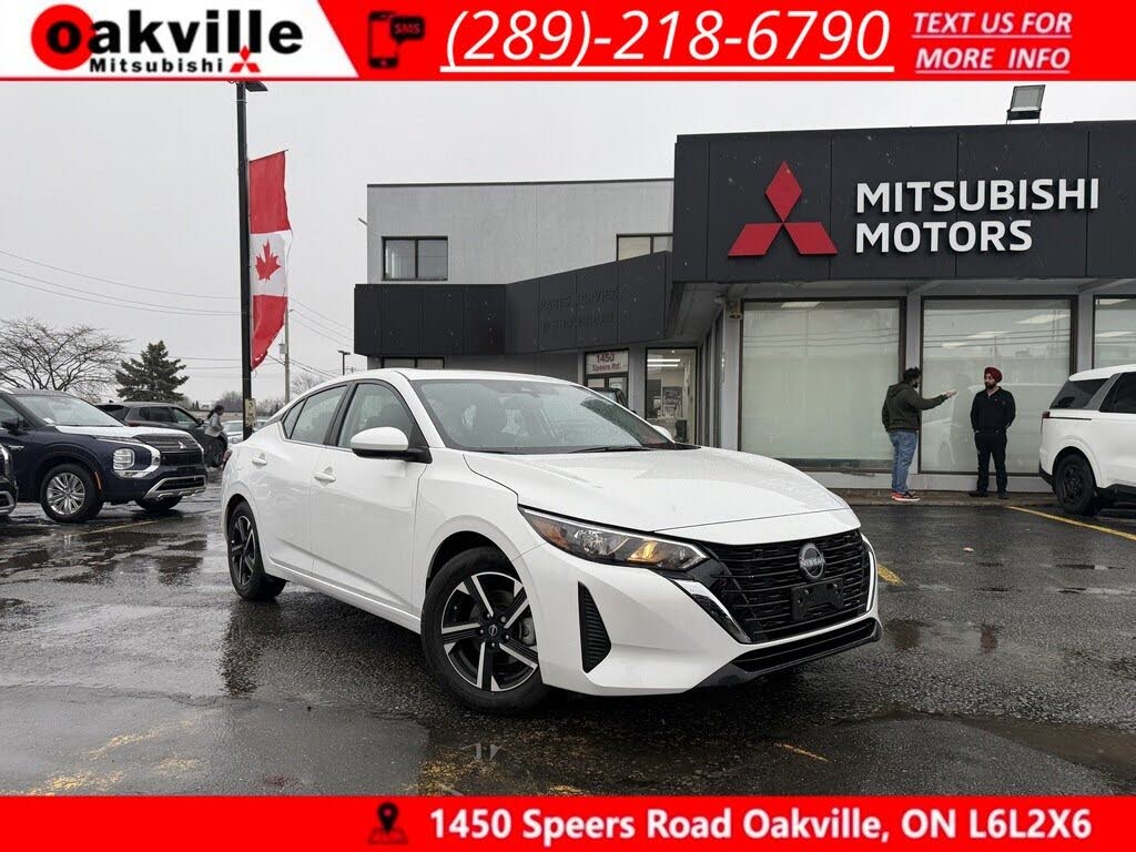 Nissan Sentra SV FWD 2025