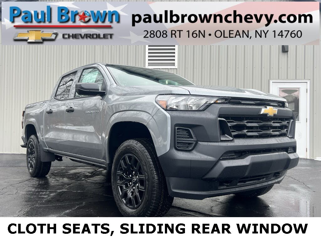 2026 Chevrolet Colorado Work Truck Crew Cab 4WD