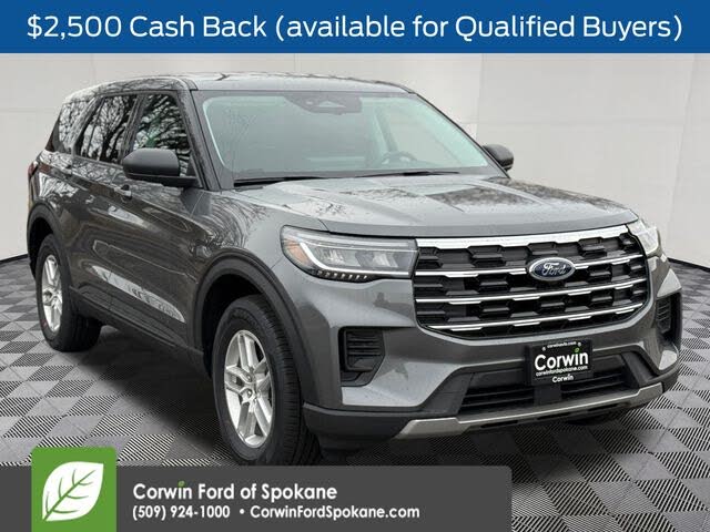 2026 Ford Explorer Active AWD