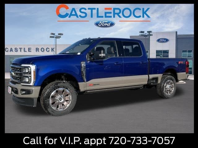 2026 Ford F-350 Super Duty King Ranch Crew Cab 4WD