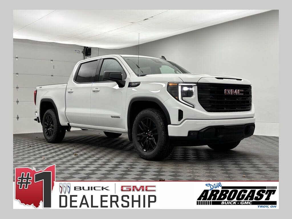 2026 GMC Sierra 1500 Elevation Crew Cab 4WD