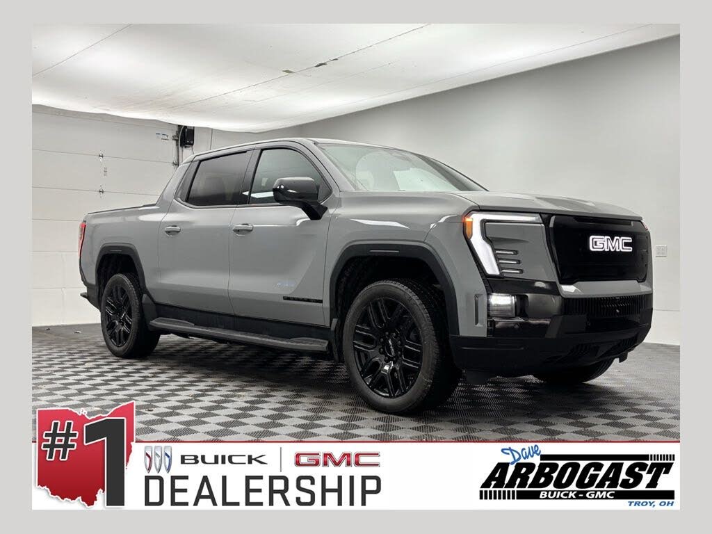 2026 GMC Sierra EV Elevation Crew Cab (Extended Range) e4WD