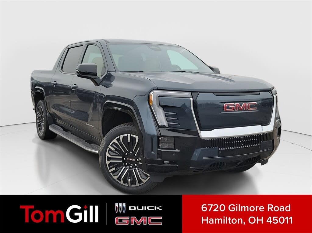 2026 GMC Sierra EV Denali Crew Cab (Standard Range) e4WD