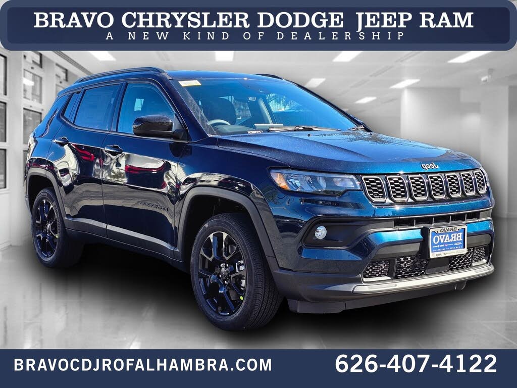 2026 Jeep Compass Latitude 4WD