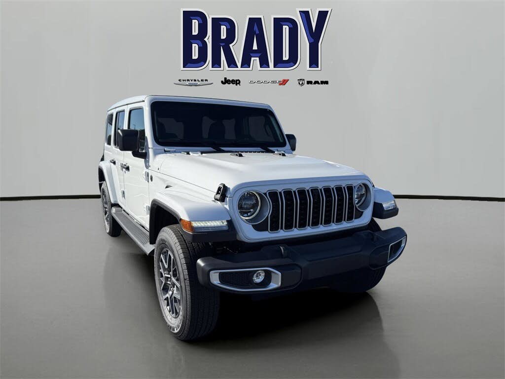 2026 Jeep Wrangler Sahara 4-Door 4WD