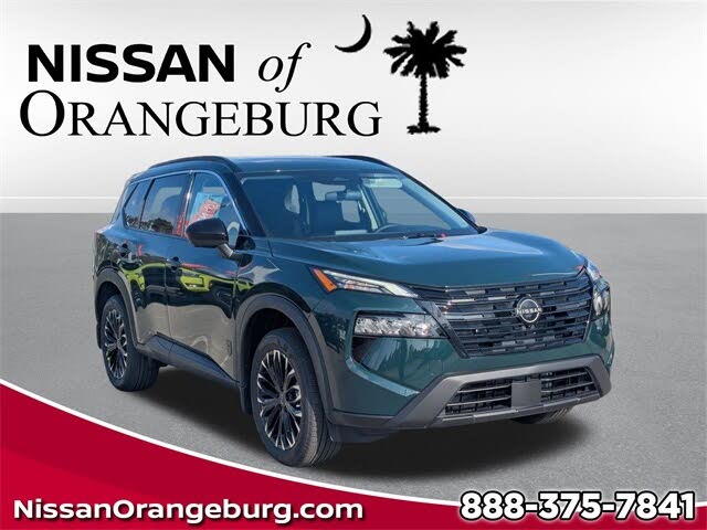 2026 Nissan Rogue SV FWD