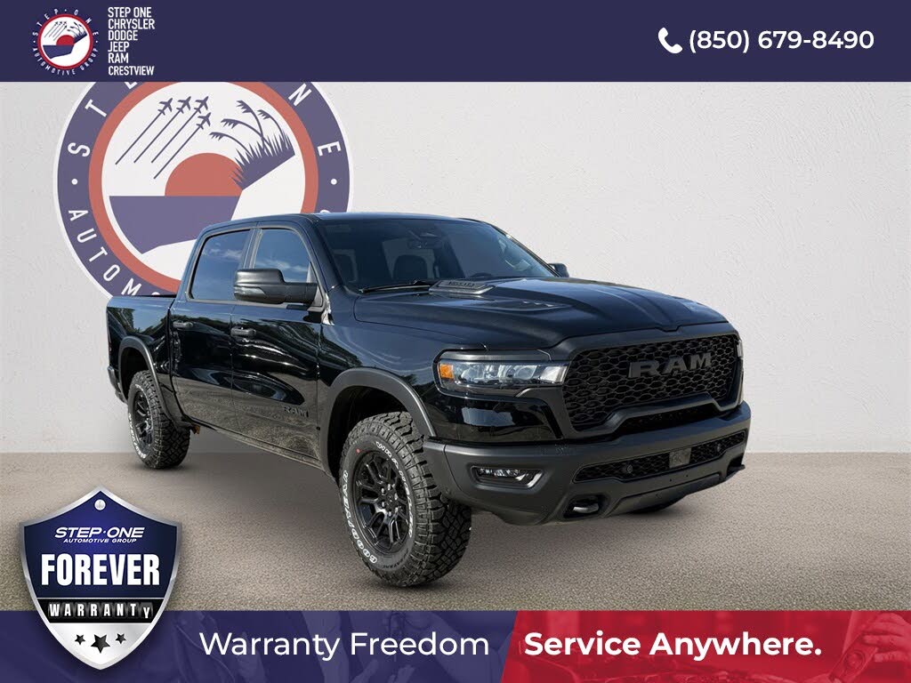 2026 RAM 1500 Rebel Crew Cab 4WD
