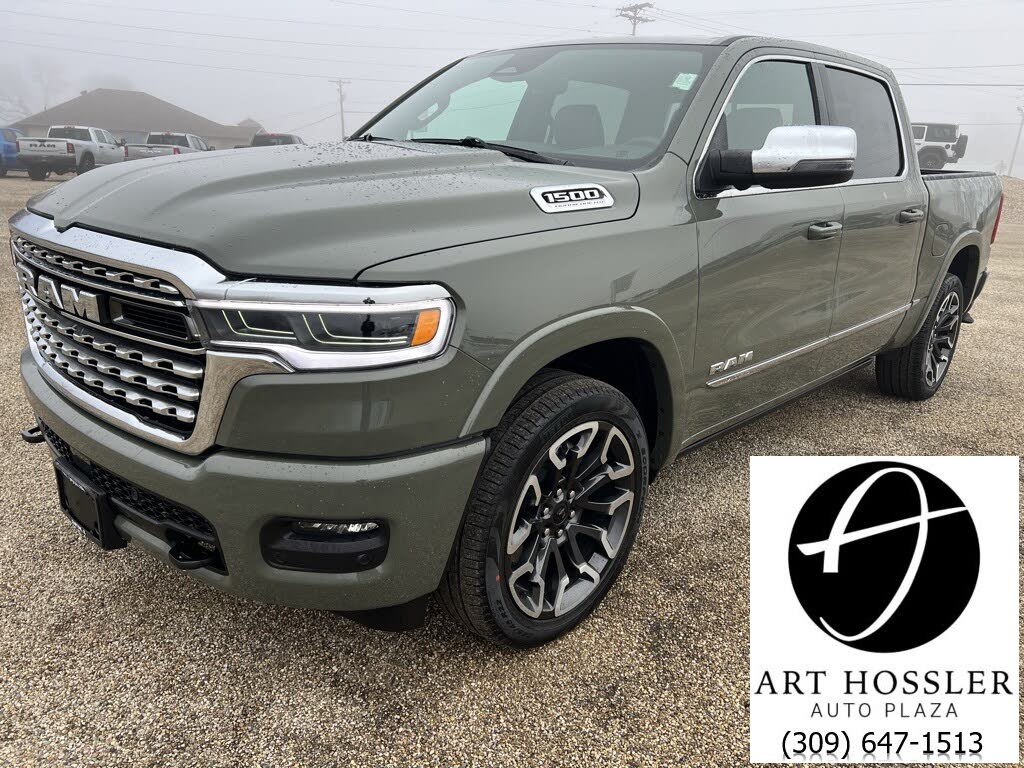2026 RAM 1500 Limited Crew Cab 4WD