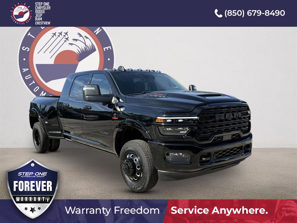 2026 RAM 3500 Limited Mega Cab DRW 4WD