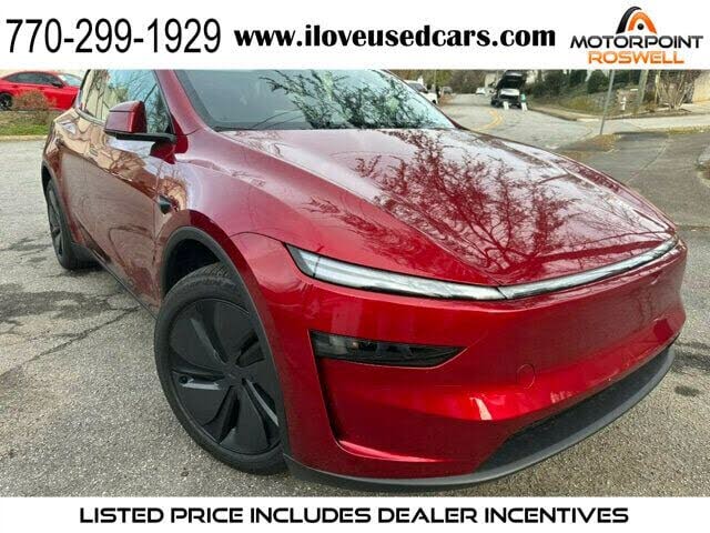 2026 Tesla Model Y Long Range RWD