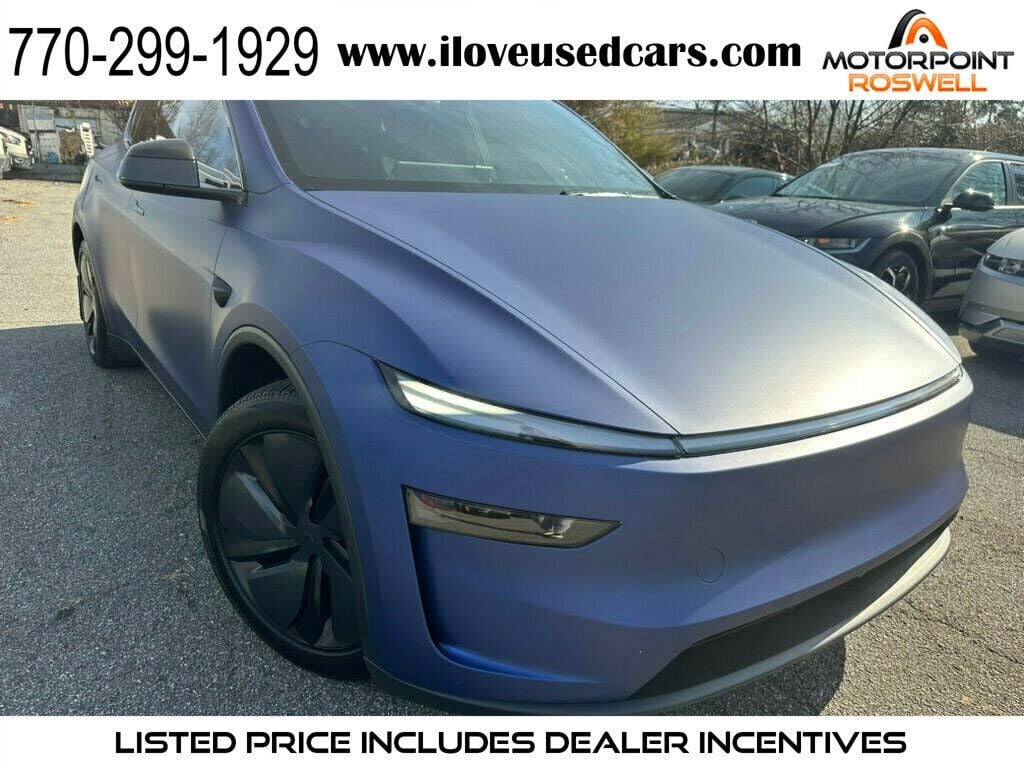 2026 Tesla Model Y Long Range AWD