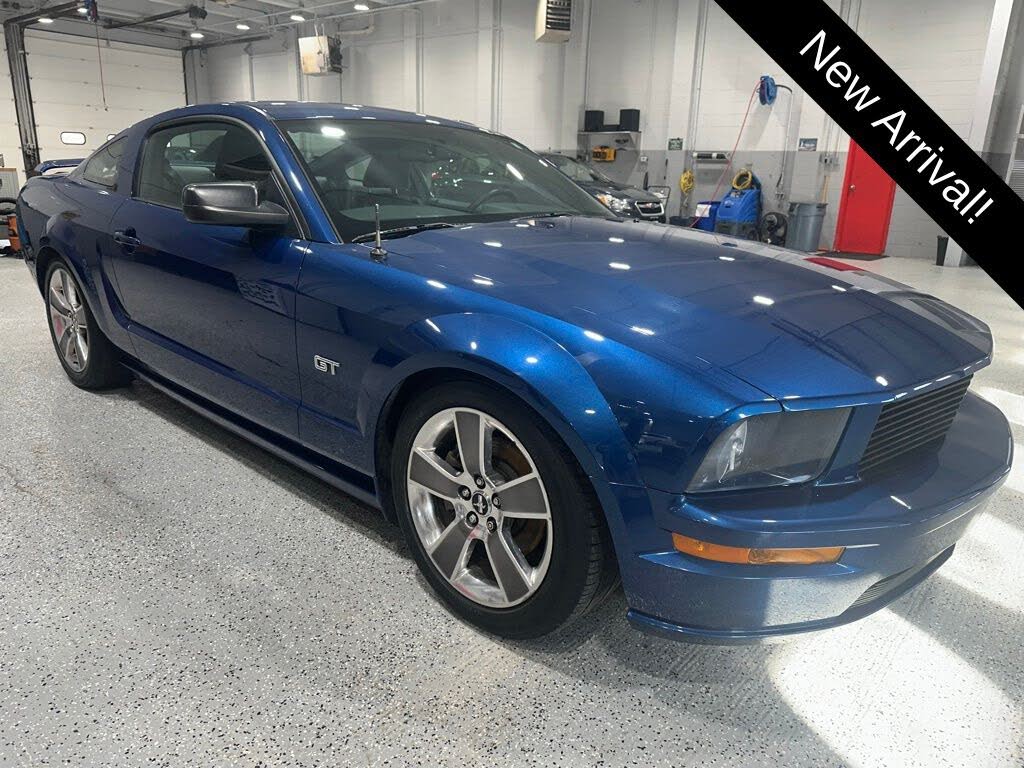 2008 Ford Mustang GT Deluxe Coupe RWD