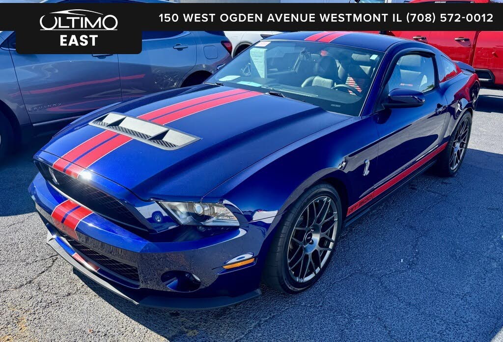 2012 Ford Mustang Shelby GT500 Coupe RWD