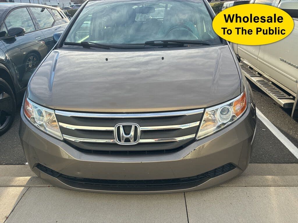 2012 Honda Odyssey EX-L FWD
