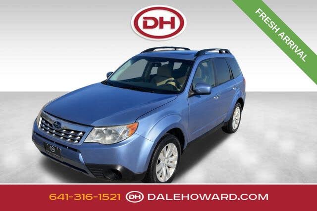 2012 Subaru Forester 2.5X Premium