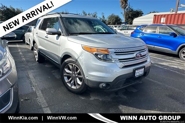 2014 Ford Explorer Limited 4WD