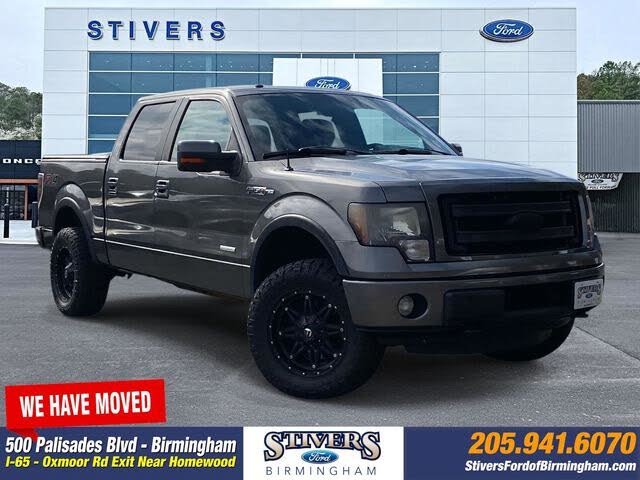 2014 Ford F-150 FX4 SuperCrew 4WD