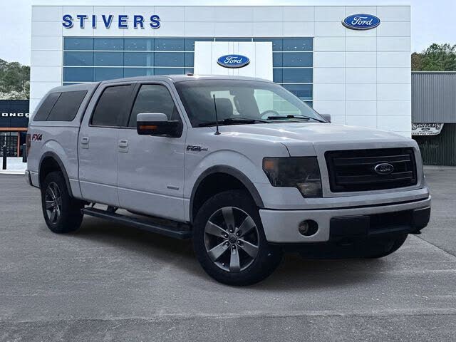 2014 Ford F-150 FX4 SuperCrew 4WD