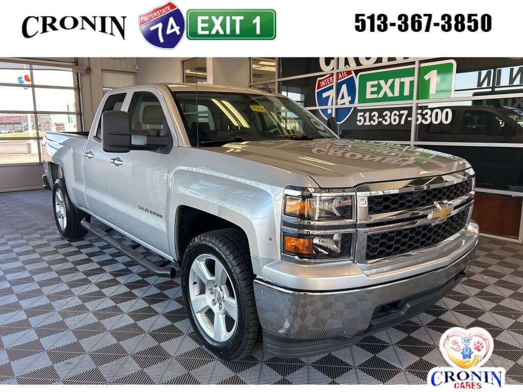 2015 Chevrolet Silverado 1500 LS Double Cab 4WD
