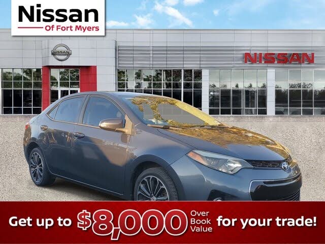 2015 Toyota Corolla S