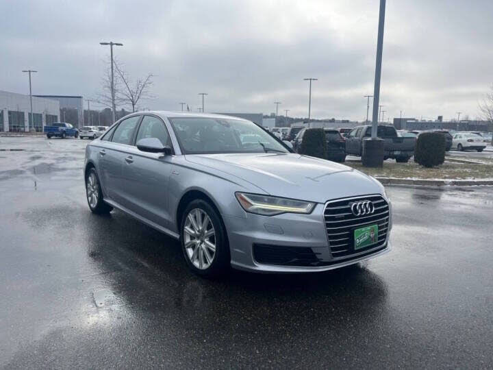 2016 Audi A6 3.0T quattro Prestige Sedan AWD