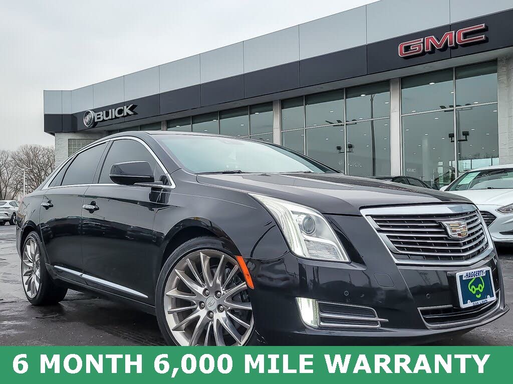 2016 Cadillac XTS Platinum AWD