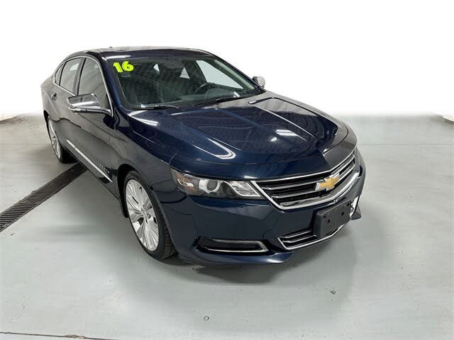 2016 Chevrolet Impala LTZ 2LZ FWD