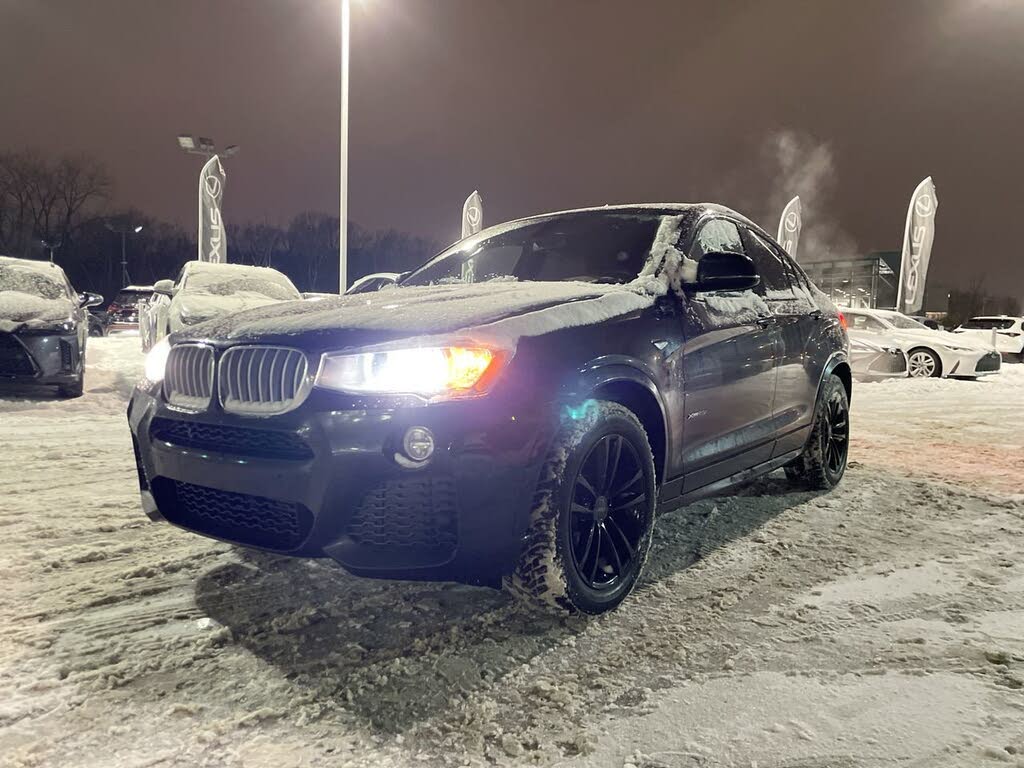 2017 BMW X4 xDrive28i AWD