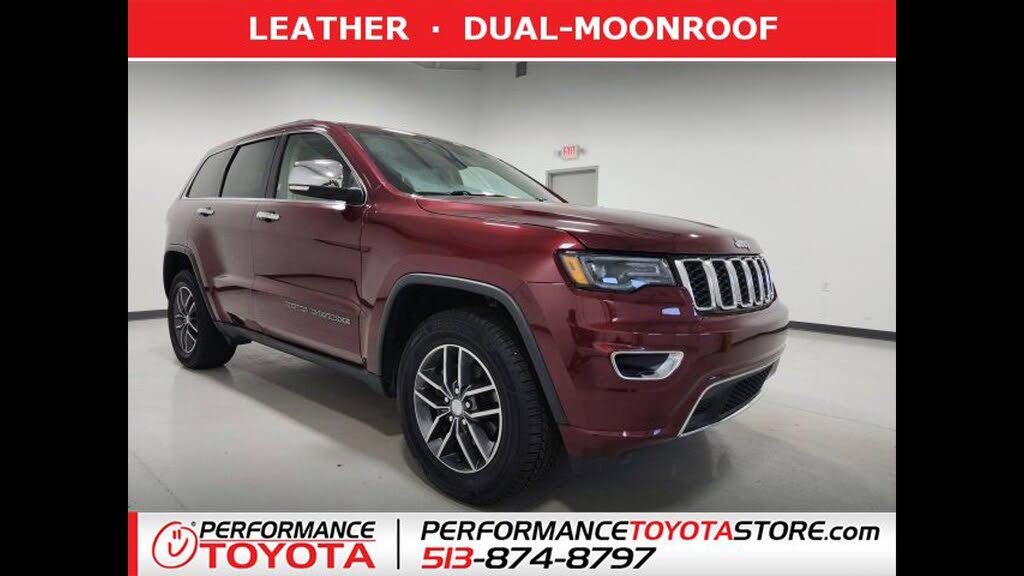 2017 Jeep Grand Cherokee Limited