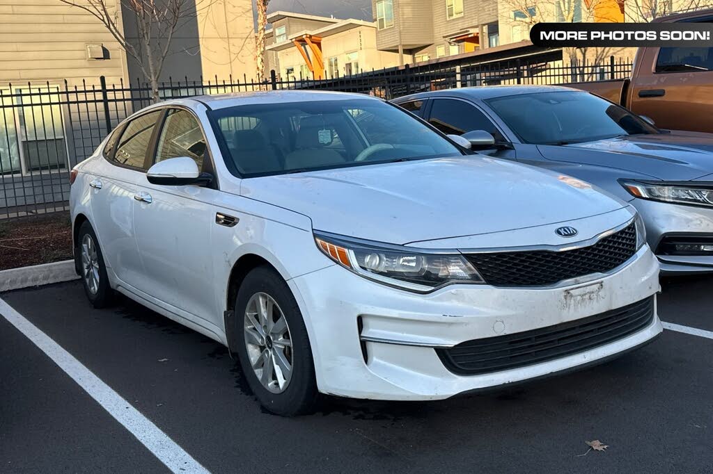 2017 Kia Optima LX