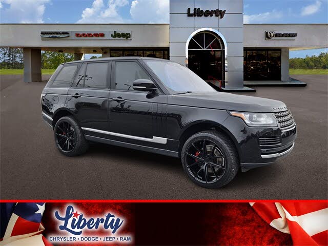 2017 Land Rover Range Rover V6 4WD