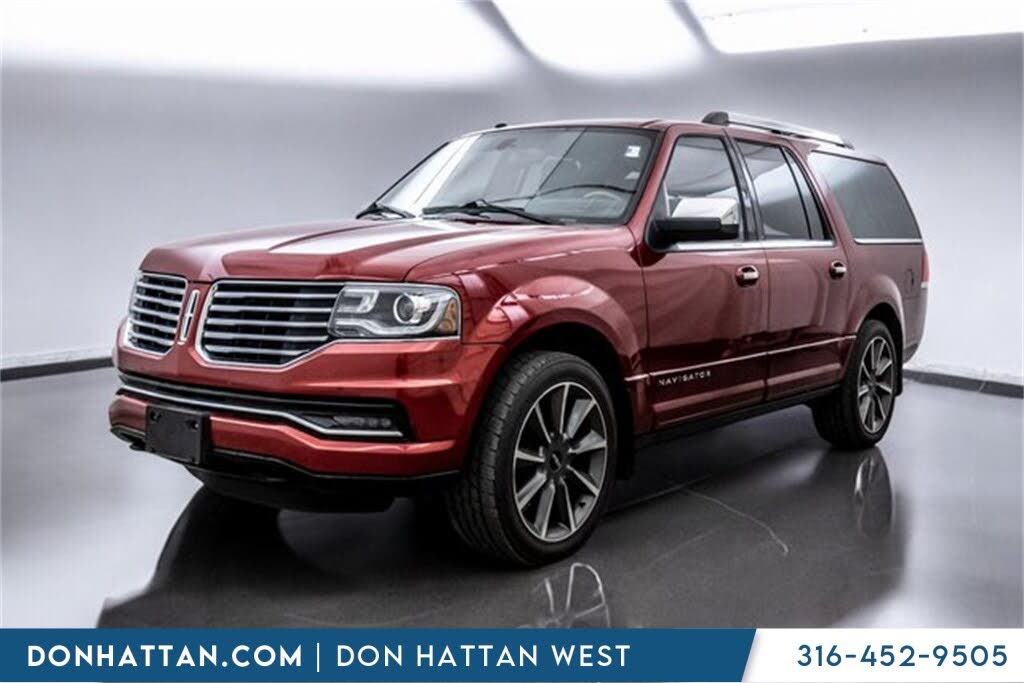 2017 Lincoln Navigator L Reserve 4WD