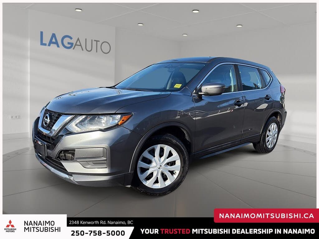 2017 Nissan Rogue S FWD