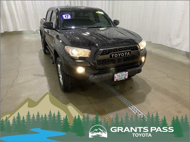 2017 Toyota Tacoma TRD Off Road V6 Double Cab 4WD