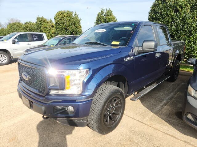 2018 Ford F-150 XL SuperCrew 4WD