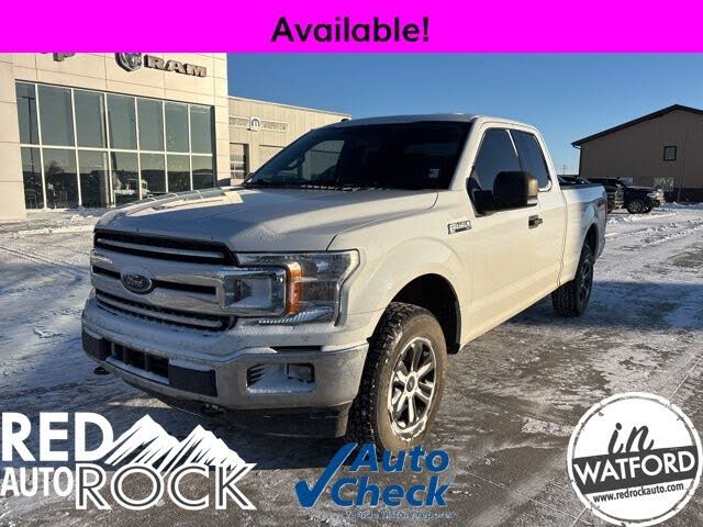 2018 Ford F-150 XLT SuperCab 4WD