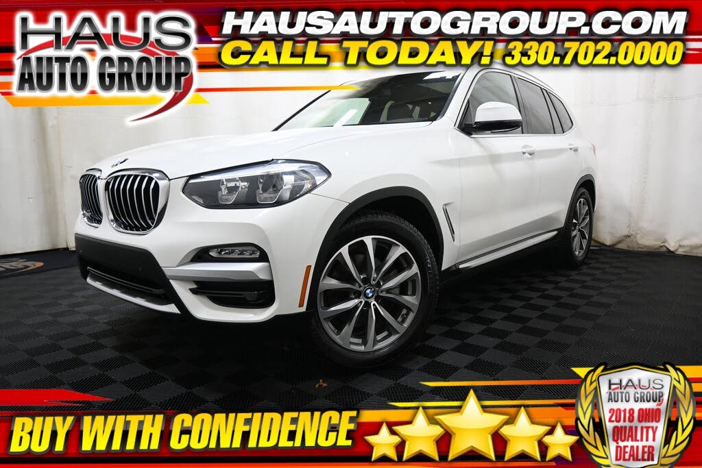 2019 BMW X3 xDrive30i AWD