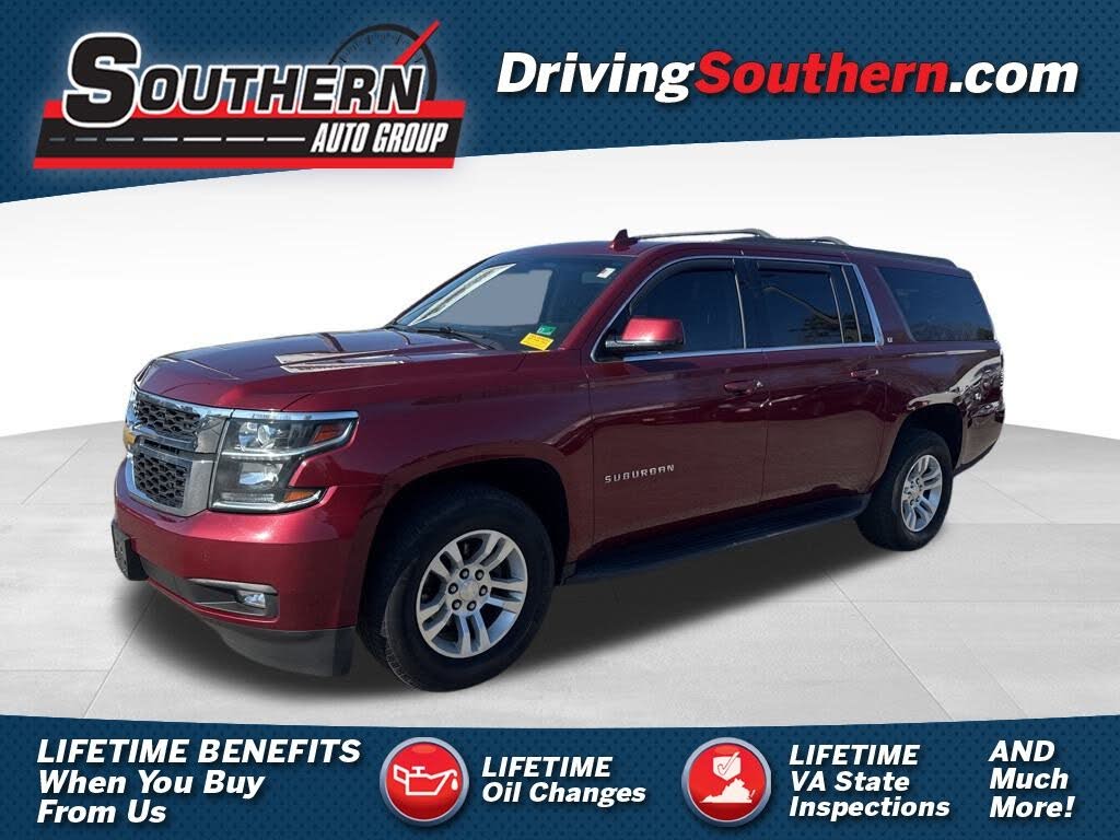 2019 Chevrolet Suburban 1500 LT 4WD