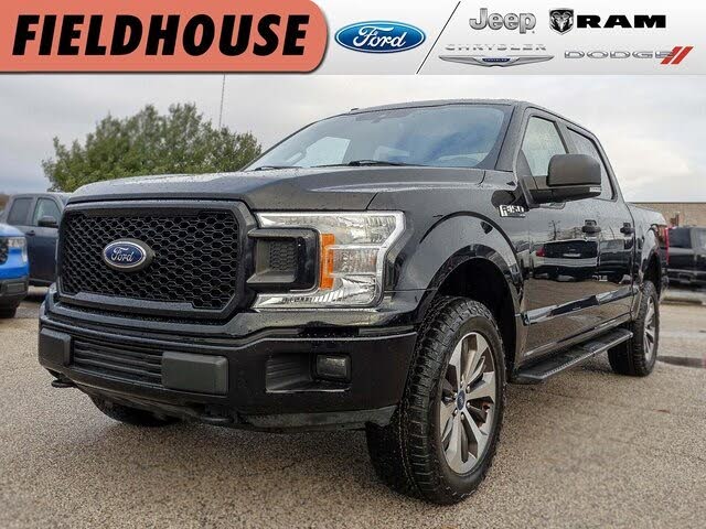 2019 Ford F-150 XL SuperCrew 4WD