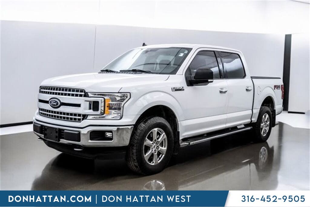 2019 Ford F-150 XLT SuperCrew 4WD