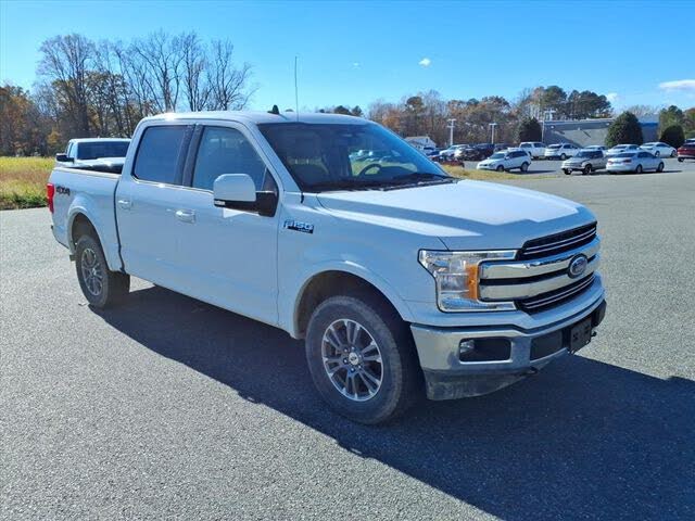 2019 Ford F-150 Lariat SuperCrew 4WD